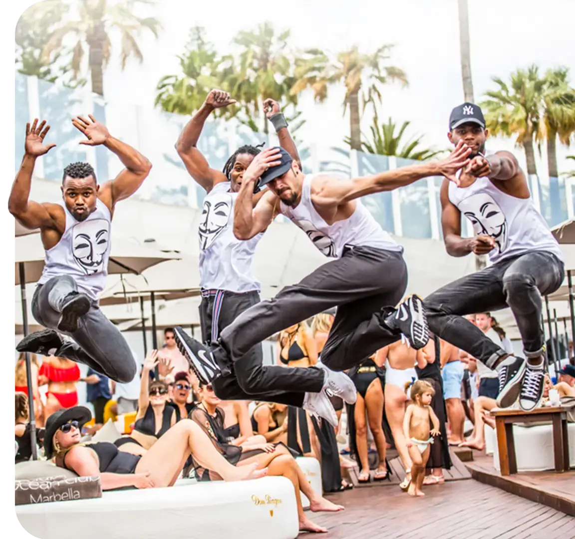 Espectáculos de Breakdance y Danzas Urbanas
