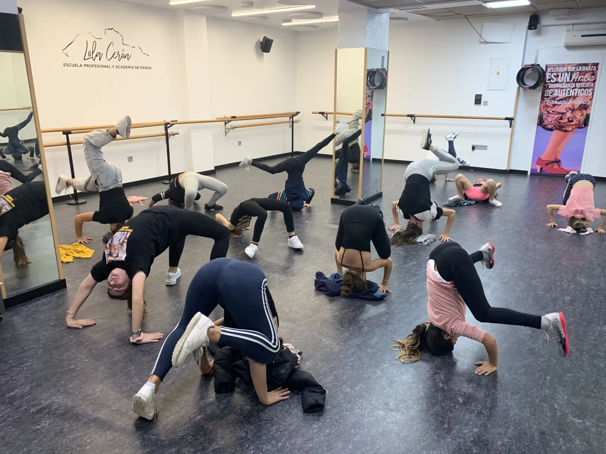Talleres de Breakdance