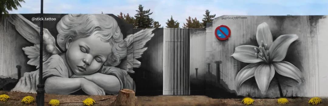 Murales de Graffiti Personalizados - foto 1